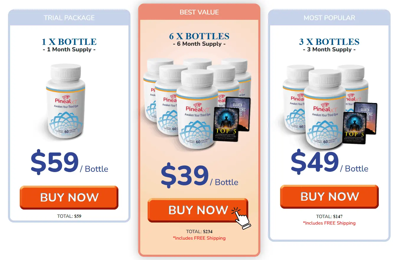 Pineal XT Price